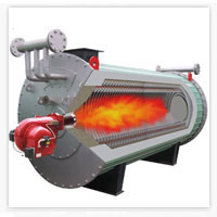 卧式燃油(气)炉01