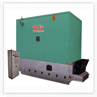 链条炉排方箱型燃煤加热炉