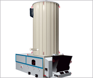 YLL-MA链条炉排立式燃煤有机热载体炉