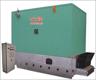 链条炉排方箱型燃煤加热炉01