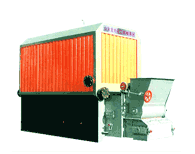 卧式链条燃煤导热油炉